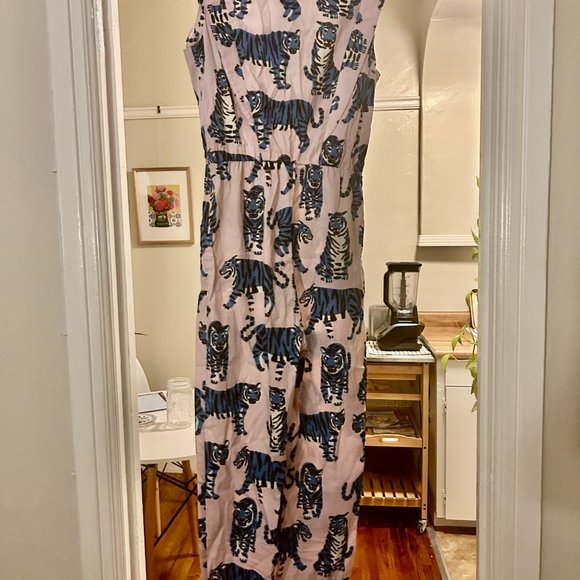 Blue Tiger Jordan Jumpsuit Medium Nooworks - Picture 5 of 7